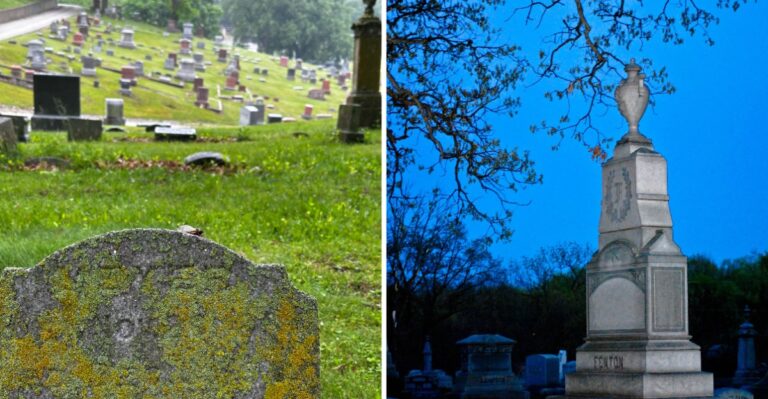 This Forgotten Illinois Cemetery Hides a Chilling Dark Secret