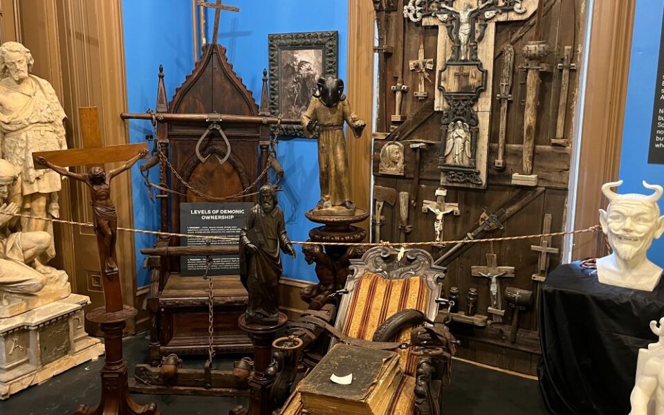 This Hidden Pennsylvania Destination Could Be Your Most Unusual Halloween Day Trip