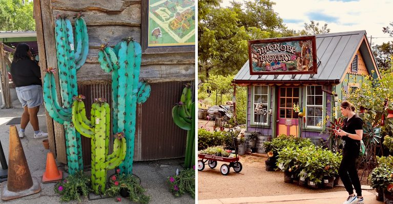 This Hidden Texas Garden Center Is A Plant Lover’s Paradise Packed With Unexpected Treasures