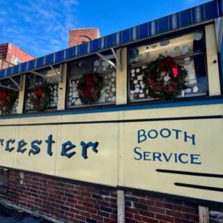 This Historic Massachusetts Diner Still Sits Steps From The Factory That Built It