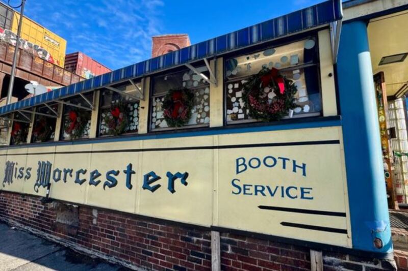 This Historic Massachusetts Diner Still Sits Steps From The Factory That Built It