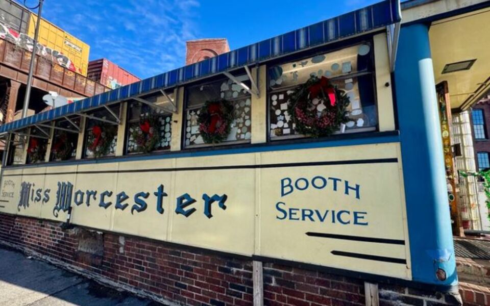 This Historic Massachusetts Diner Still Sits Steps From The Factory That Built It