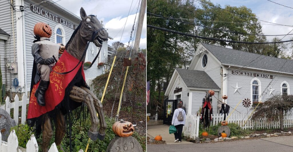 This Historic Ohio Town Is Rumored To Be One Of America’s Most Haunted