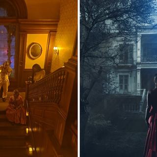 This Historic Texas Mansion Transforms Into A Haunted Cocktail Party For Halloween