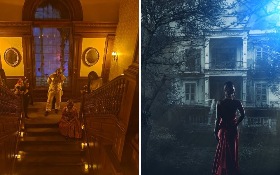 This Historic Texas Mansion Transforms Into A Haunted Cocktail Party For Halloween