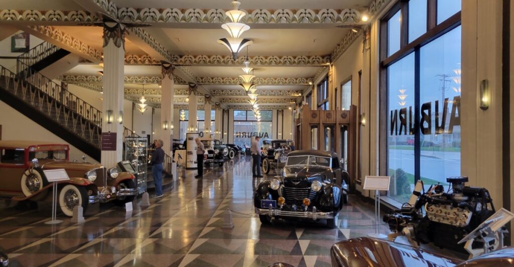 This Indiana Car Museum Features More Than 120 Stunning Classic Cars