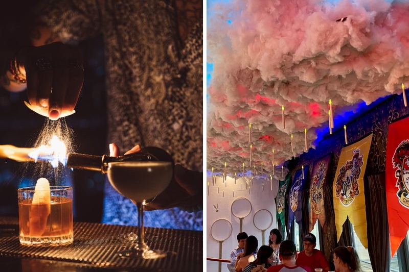 This Magical Harry Potter-Themed Pop-Up Bar In Texas Feels Like Stepping Straight Into Hogwarts