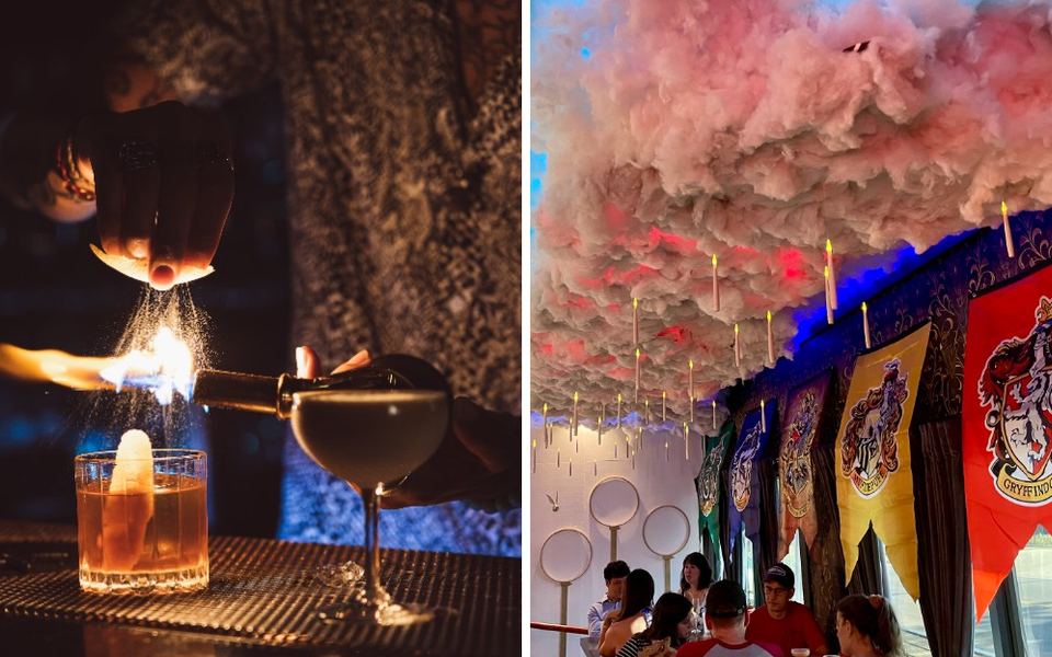 This Magical Harry Potter-Themed Pop-Up Bar In Texas Feels Like Stepping Straight Into Hogwarts