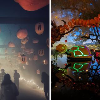 This Magical Texas Pumpkin Festival Glows With 10,000 Pumpkins