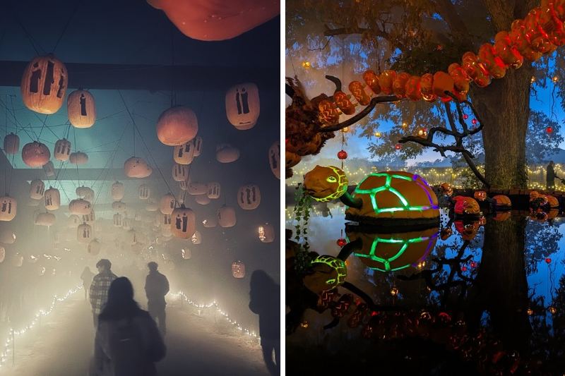 This Magical Texas Pumpkin Festival Glows With 10,000 Pumpkins