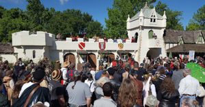 This Magical Texas Village Turns Into A Medieval Fairytale After Dark