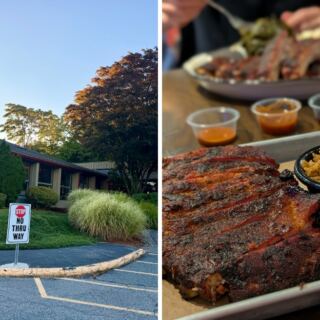 This Marlborough BBQ Joint Serves Smoky Brisket And A Whole Wall Of Hot Sauces