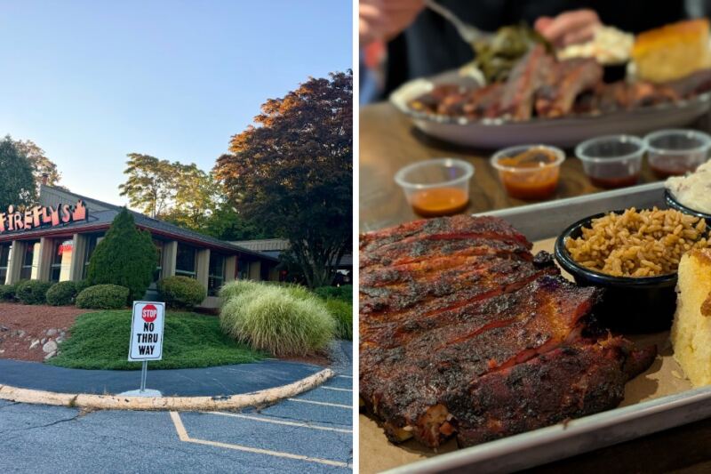This Marlborough BBQ Joint Serves Smoky Brisket And A Whole Wall Of Hot Sauces