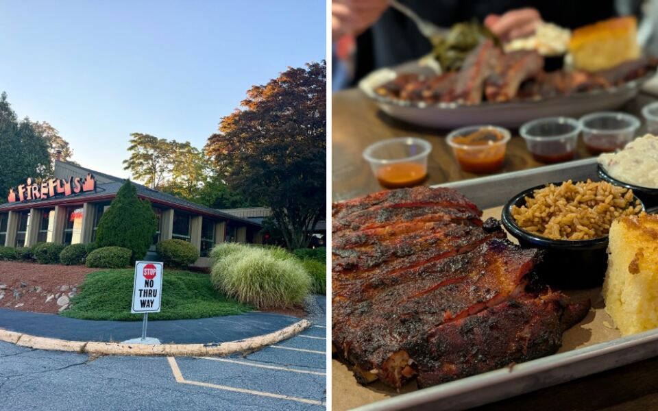 This Marlborough BBQ Joint Serves Smoky Brisket And A Whole Wall Of Hot Sauces