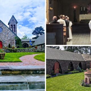 This Massachusetts Abbey Feels Like Medieval Europe When The Monks Begin To Sing
