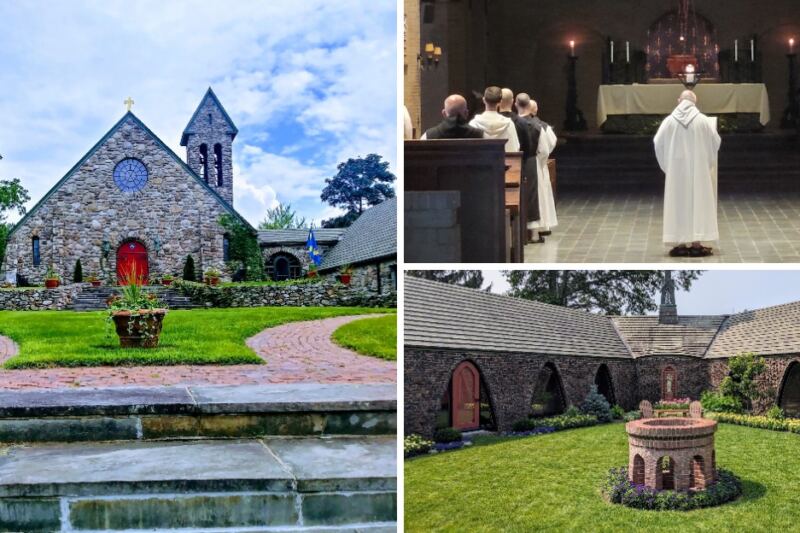 This Massachusetts Abbey Feels Like Medieval Europe When The Monks Begin To Sing