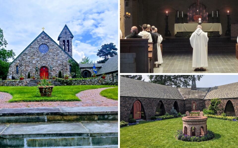 This Massachusetts Abbey Feels Like Medieval Europe When The Monks Begin To Sing