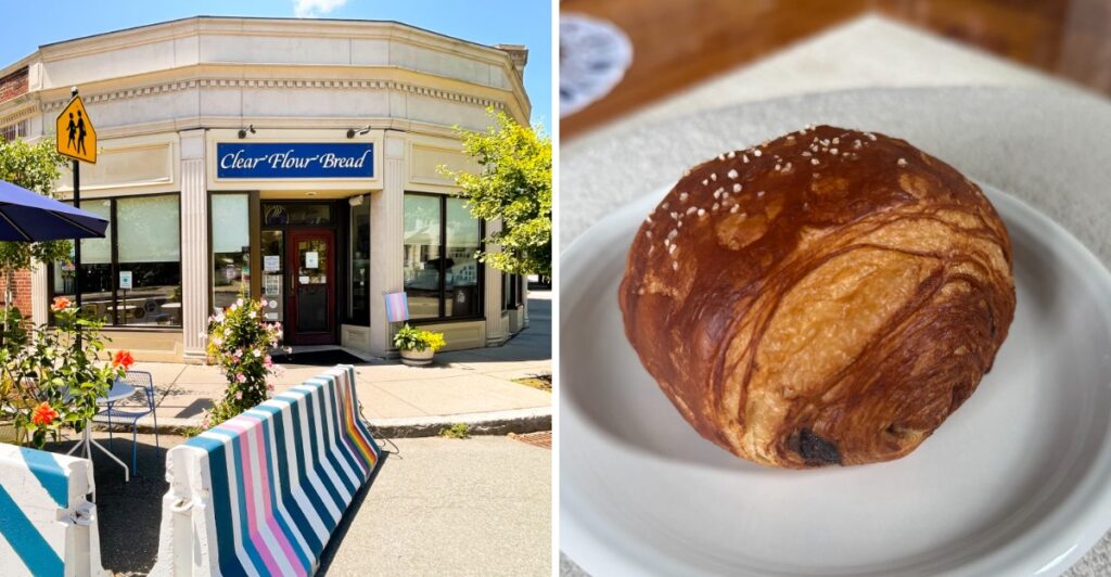 This Massachusetts Bakery’s Chocolate Croissants Have Become A Morning Tradition For Locals