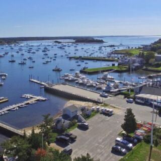 This Massachusetts Beach Town Makes Slowing Down Feel Like The Whole Point