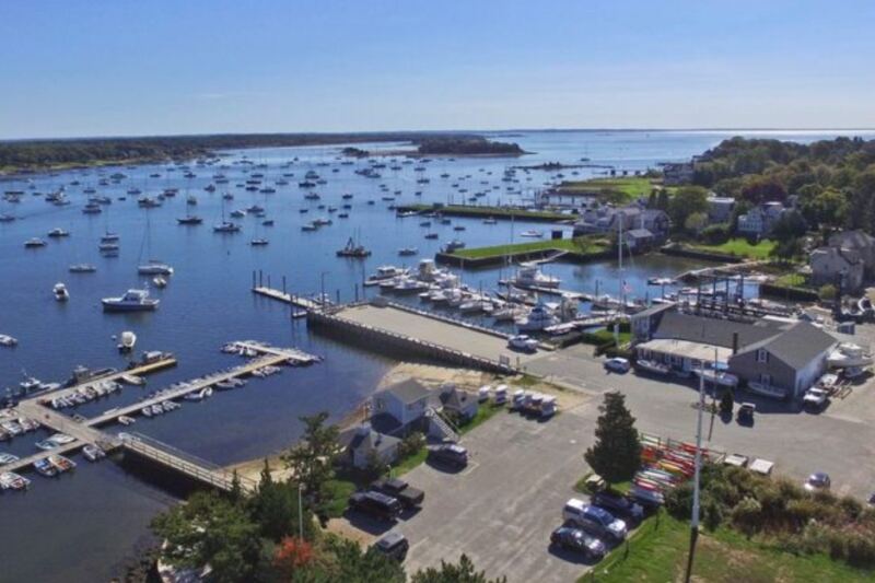 This Massachusetts Beach Town Makes Slowing Down Feel Like The Whole Point
