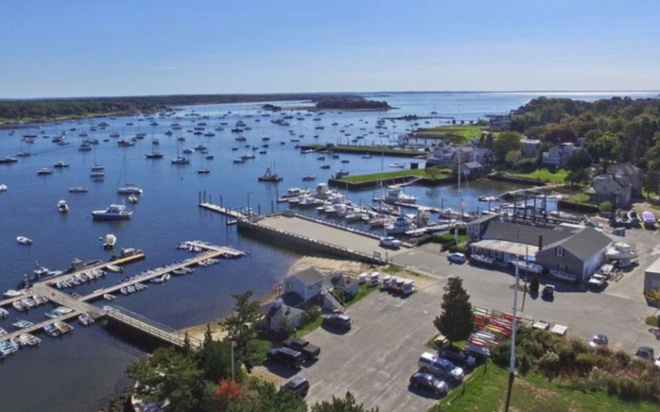 This Massachusetts Beach Town Makes Slowing Down Feel Like The Whole Point