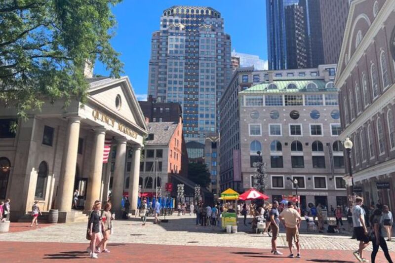This Massachusetts Food Hall Is The Kind Of Place You’ll Want To Explore Hungry