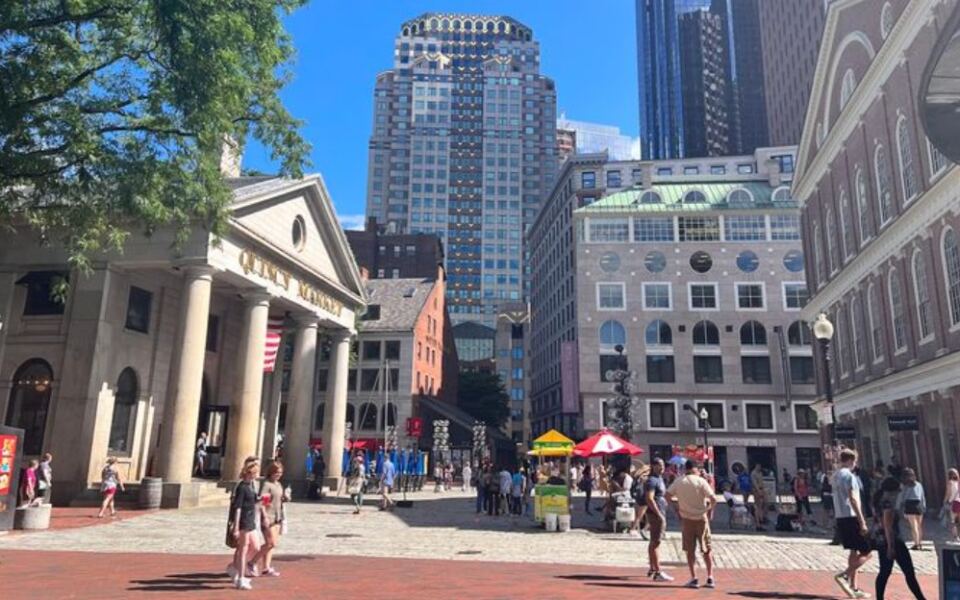 This Massachusetts Food Hall Is The Kind Of Place You’ll Want To Explore Hungry