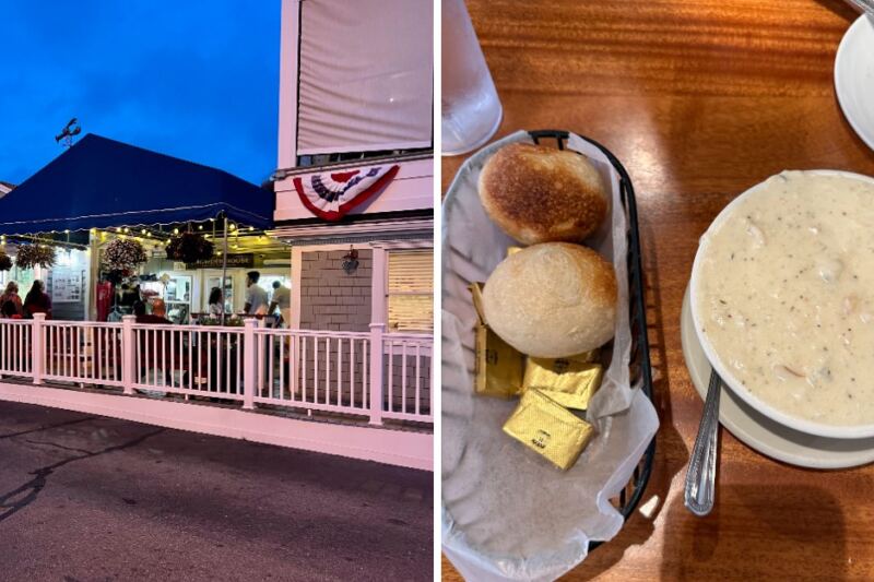 This Massachusetts Restaurant Serves Chowder That Could Ruin Every Other Bowl For You