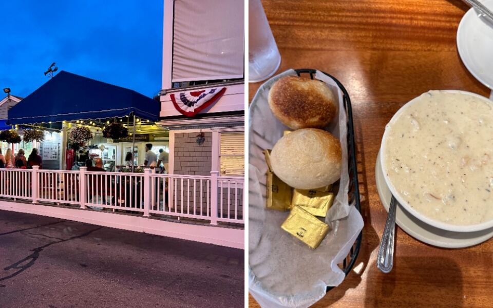 This Massachusetts Restaurant Serves Chowder That Could Ruin Every Other Bowl For You