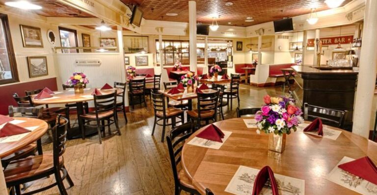 This Massachusetts Restaurant Was One Of JFK’s Favorite Lunch Escapes