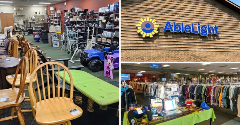 This Massive Illinois Thrift Store Is Where Bargain Hunters Strike Gold