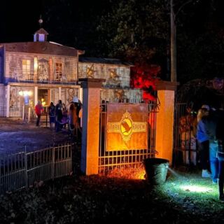 This Massive Tennessee Halloween Attraction Packs Four Haunted Experiences and Nightmares Around Every Corner