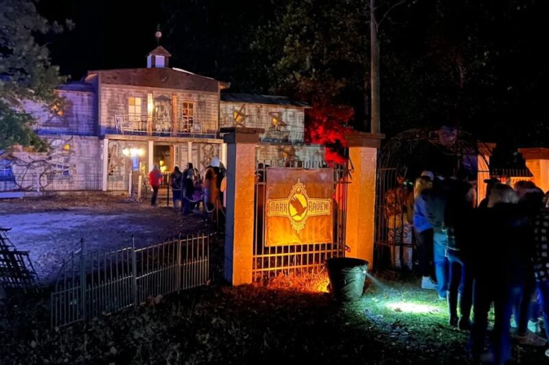 This Massive Tennessee Halloween Attraction Packs Four Haunted Experiences and Nightmares Around Every Corner