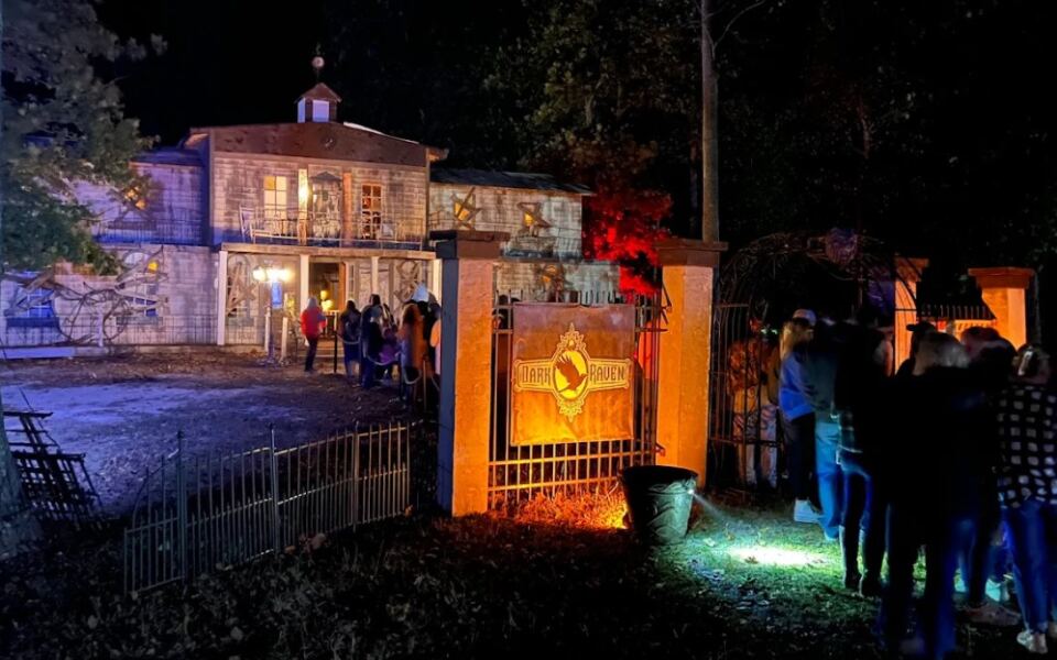 This Massive Tennessee Halloween Attraction Packs Four Haunted Experiences and Nightmares Around Every Corner
