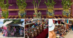 This Massive Texas Flea Market Feels More Like a Weekend Festival Than a Shopping Trip