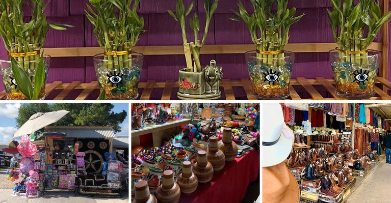 This Massive Texas Flea Market Feels More Like a Weekend Festival Than a Shopping Trip