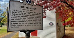 This Nearly 250-Year-Old Tennessee Mansion Is the State’s Oldest Frame House – and Still Standing