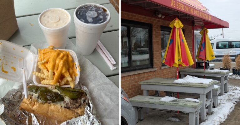This No-Frills Illinois Walk-Up Stand Serves Shakes and Burgers That Might Change Your Life