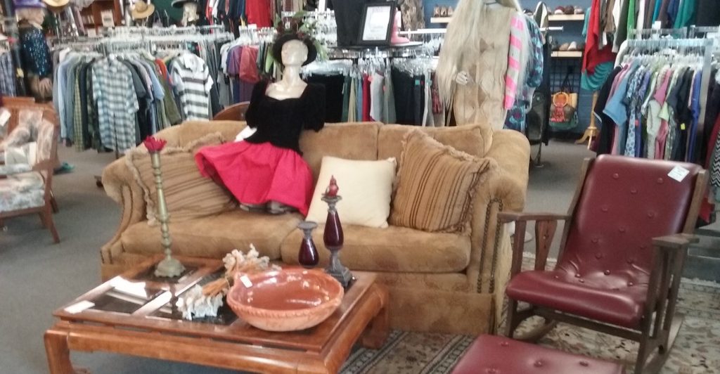 This Offbeat Texas Secondhand Shop Turns Every Visit Into A Treasure Hunt