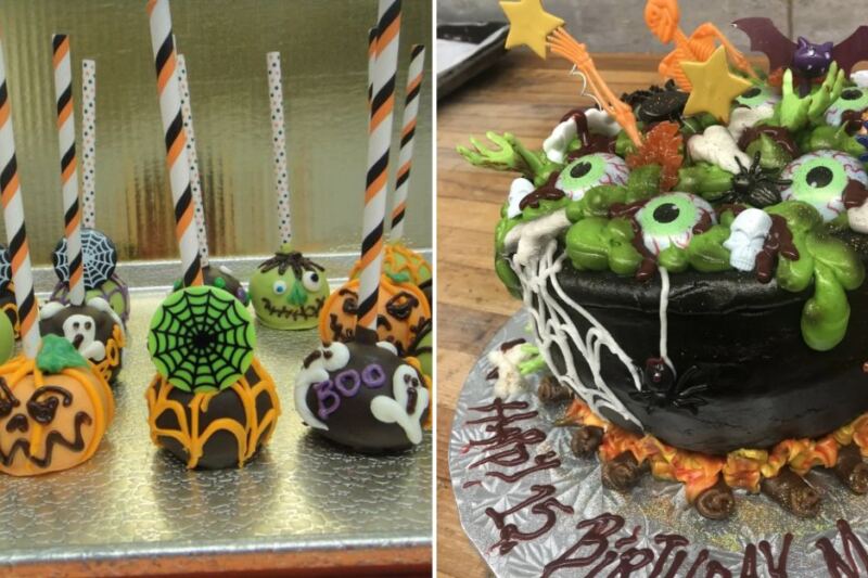 This Ohio Family Bakery Turns Spooky Sweets Into Edible Masterpieces