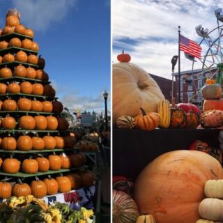 This Ohio Small Town Turns Into A Pumpkin Wonderland For Four Days Each October