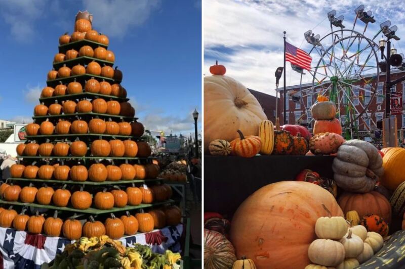 This Ohio Small Town Turns Into A Pumpkin Wonderland For Four Days Each October