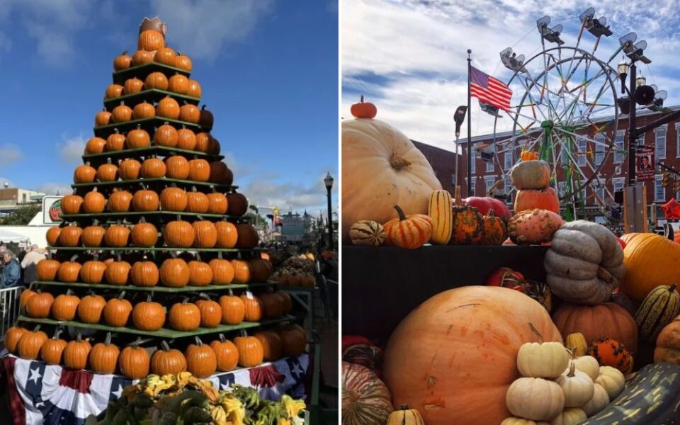 This Ohio Small Town Turns Into A Pumpkin Wonderland For Four Days Each October