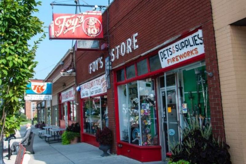 This Ohio Town Keeps The Halloween Spirit Alive Long After Trick-Or-Treating