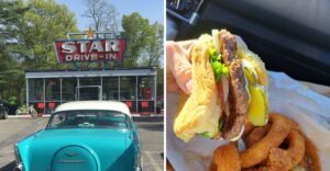 This Old-Fashioned Massachusetts Drive-In Still Knows How To Make A Great Burger