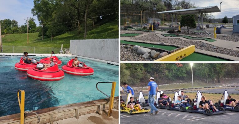 This Old-School Illinois Family Fun Park Still Has Go-Karts, Mini Golf, and Bumper Boats