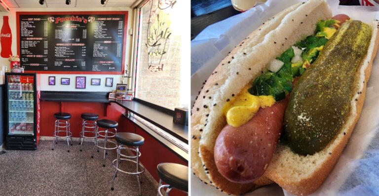 This Old-School Illinois Hot Dog Stand Has Been Dragging Them Through The Garden For Decades