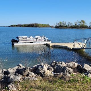 This Peaceful Texas Lake Covers Land Where Families Once Lived And Farmed