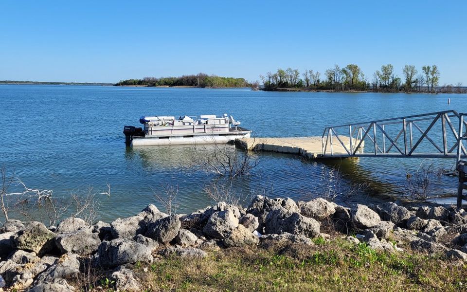 This Peaceful Texas Lake Covers Land Where Families Once Lived And Farmed
