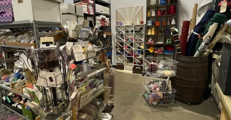 This Pennsylvania Art Supply Store Is A Huge Playground For Creative Minds